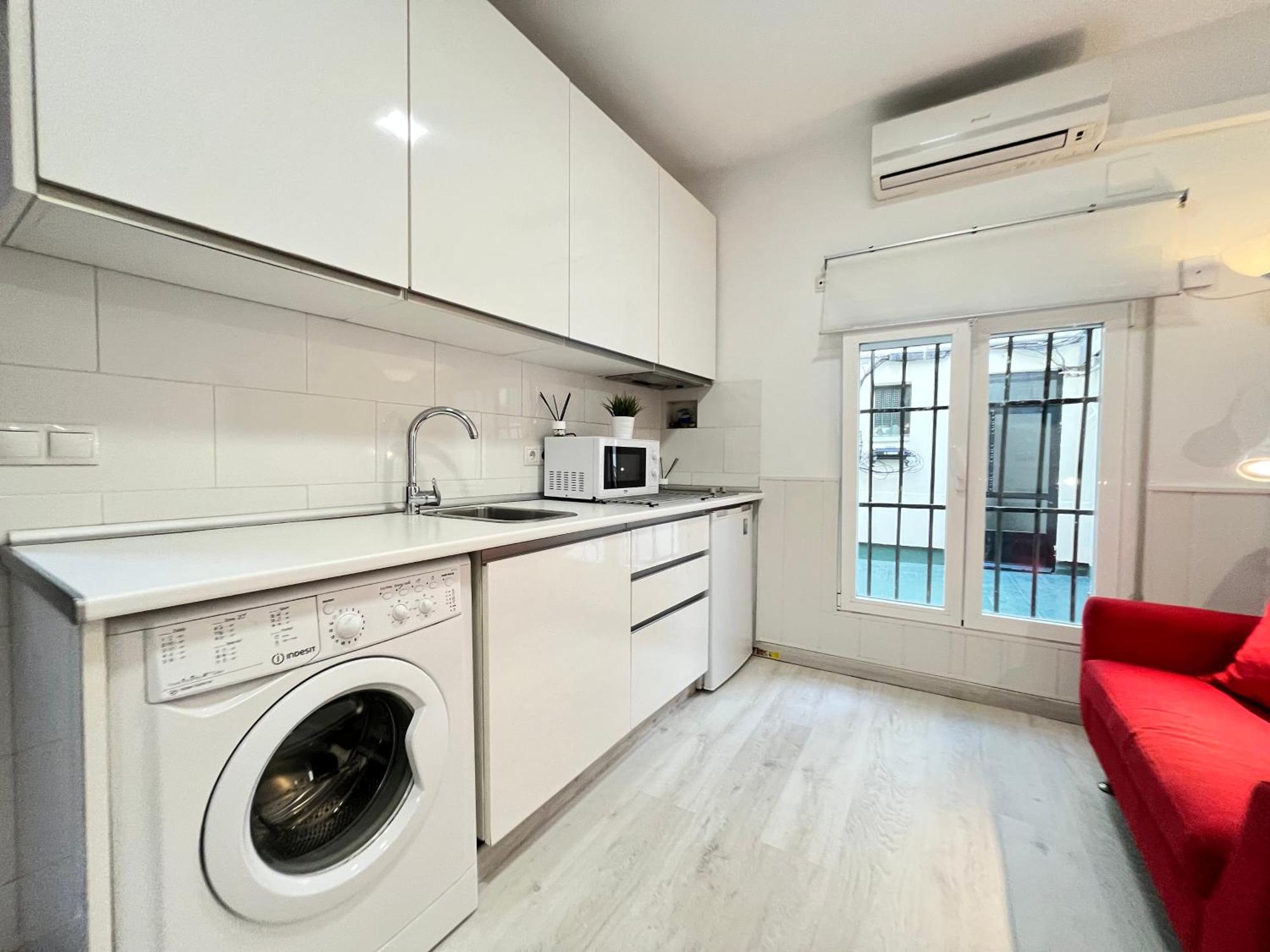 Acogedor Santa Brigida Temporal Apartment Madrid Exterior photo