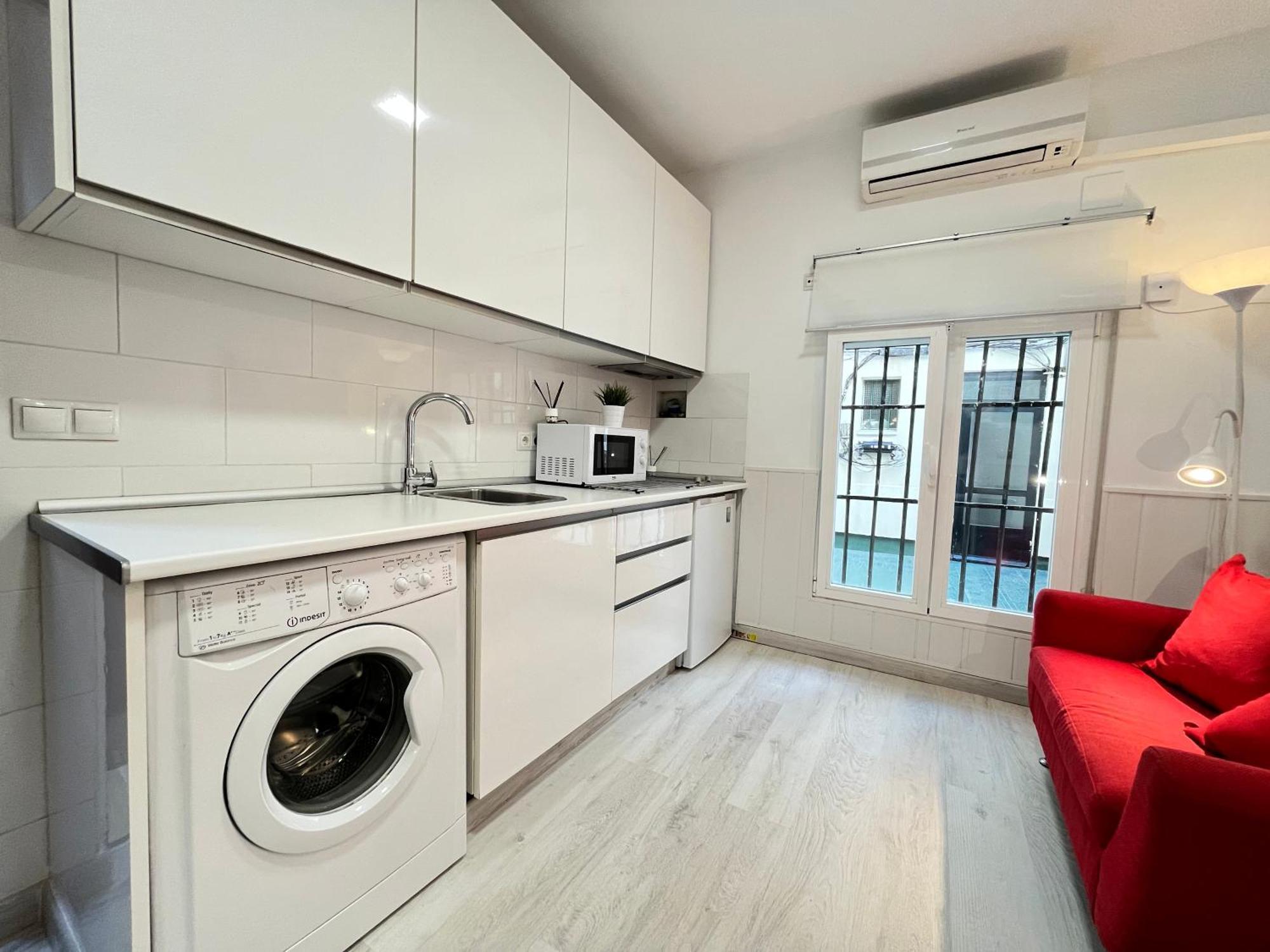 Acogedor Santa Brigida Temporal Apartment Madrid Exterior photo