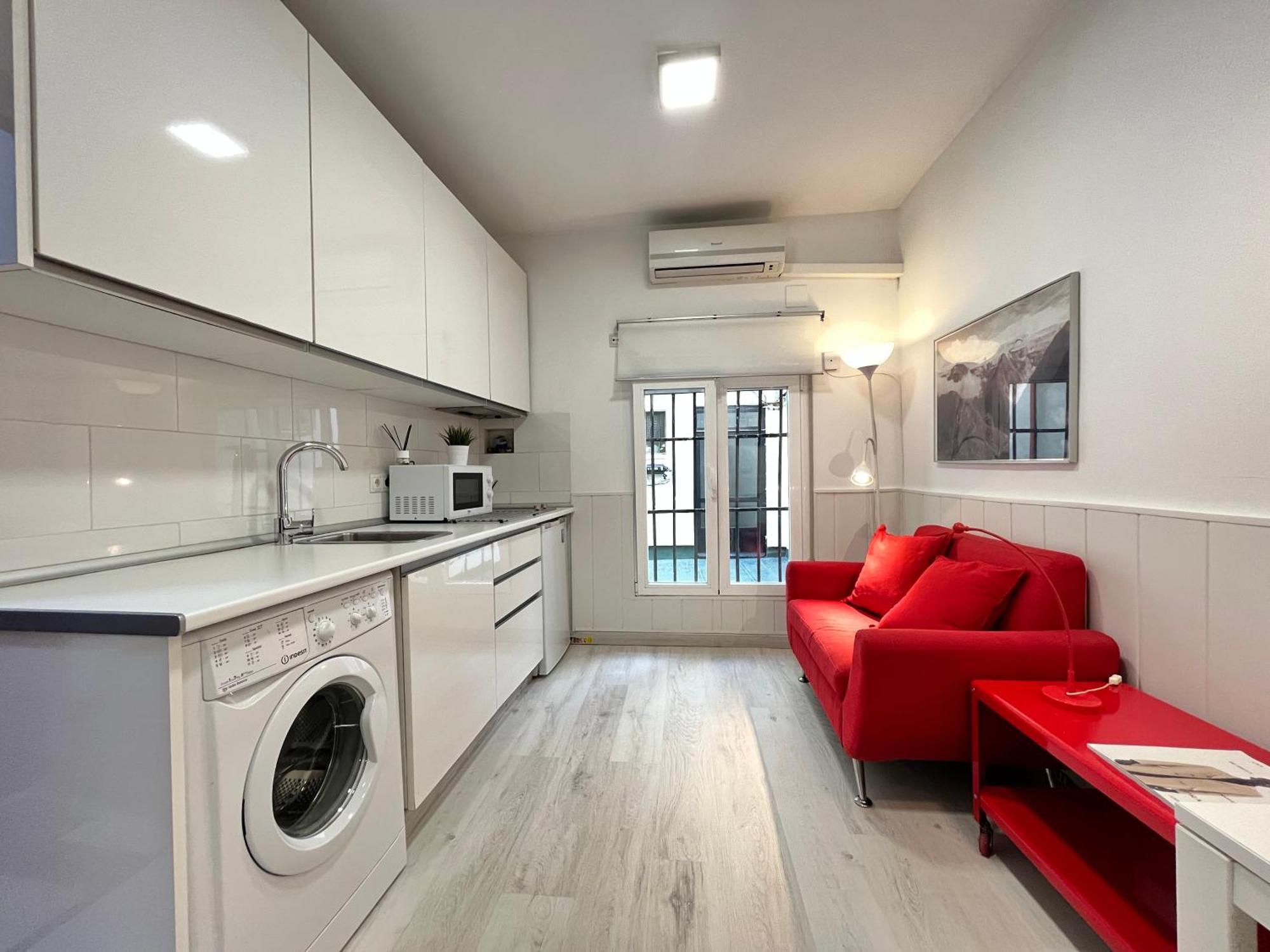 Acogedor Santa Brigida Temporal Apartment Madrid Exterior photo