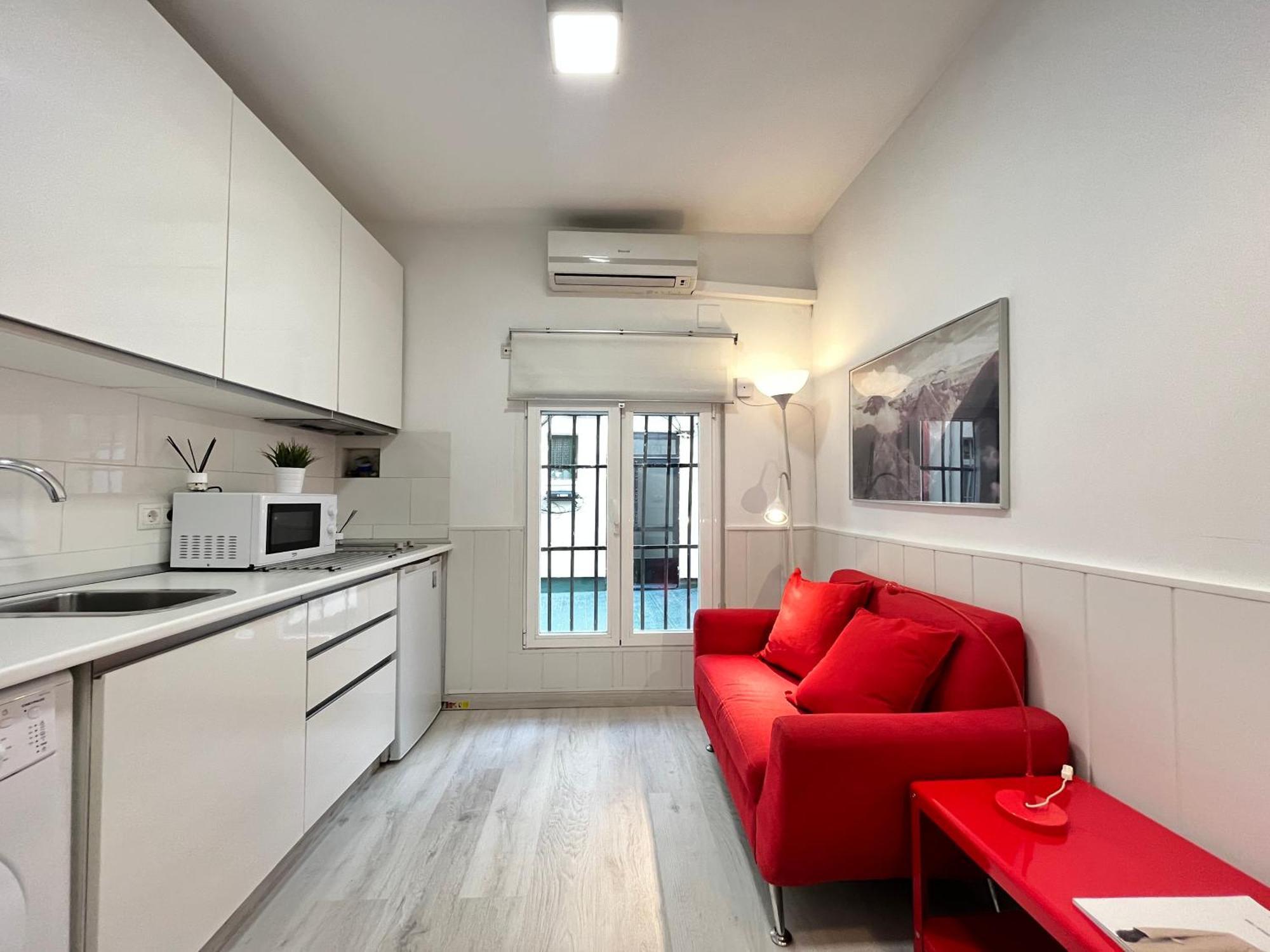 Acogedor Santa Brigida Temporal Apartment Madrid Exterior photo
